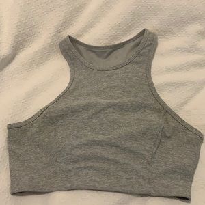 Outdoor Voices Athena Crop in Dove, M